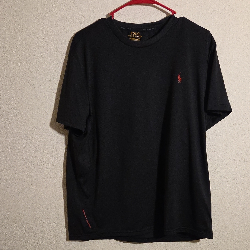 Polo by Ralph Lauren Classic Black Tee